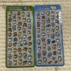 韓国限定シール　ドラえもん　ボンボンドロップシール　立体シール