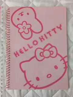 HELLO KITTY　ハローキティ　 リングノート　レトロ