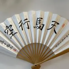 吉原由香里（梅沢由香里） 限定特別扇子 オレンジカードセット 未使用
