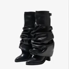 POOLDE Melted Boots Black 38のサムネイル