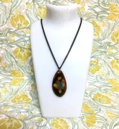 陶器ネックレス　used 　中古　シルバー(銀）や宝石や貴金属ではありません