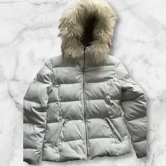 組曲　KUMIKYOKU リバーシブル　ダウンジャケット