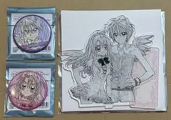 種村有菜30周年記念展 くじ D賞ハート缶バッジ ジャンヌ イオン - メルカリ
