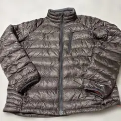 エディーバウアー　900フィルパワー ダウンジャケット ブラウン 美品Lサイズ