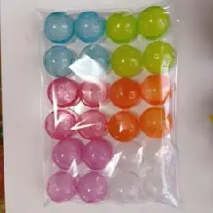 ガチャガチャ　ガシャポン　空カプセル　12個