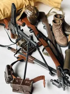 21st Centtury Toys 1/6スケール太平洋戦争日本軍装備品セット