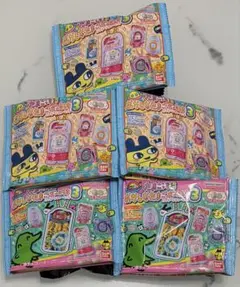 新品未開封 たまごっち おかしなたまごボーロっち3 5個セット