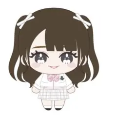 ≠ME 櫻井もも ぬいぐるみマスコット - メルカリ