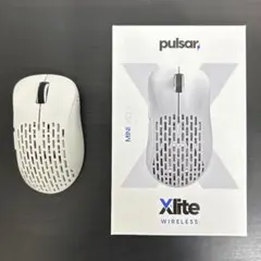 Pulsar Xlite V2 Mini Wireless White ジャンク