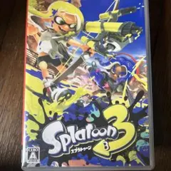 Nintendo Switch スプラトゥーン3 ソフト