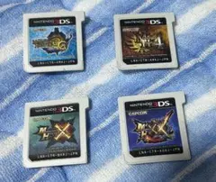 モンスターハンターシリーズ 3DSソフト 4本セット