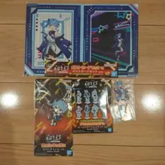 一番くじ ホロライブ～Cyberpunk Style～星街すいせい 下位賞セット