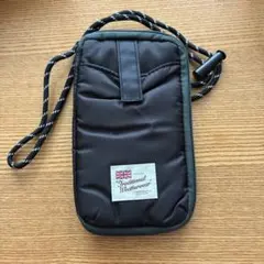 Traditional Dealerwear 撥水加工スマホショルダーバッグ