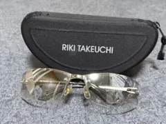本日までの出品になります❗️RIKITAKEUCHI 竹内力 サングラス RT6
