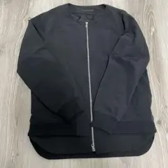 DISCOVERED バックニットブルゾン ブラックのサムネイル