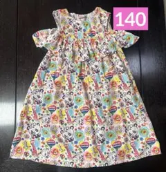 140グラグラ♡パンダちゃんオフショルワンピースのサムネイル