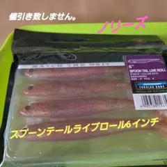 2026年最新】スプーンテールライブロールの人気アイテム - メルカリ