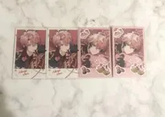 にじさんじ MeltyValentine バレンタインチェキ風カード 赤城ウェン