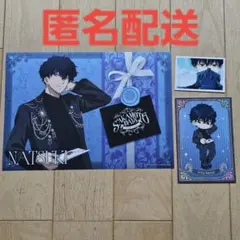 SAKAMOTO DAYS 夏生 アモカフェ ランチョンマット コースター 特典