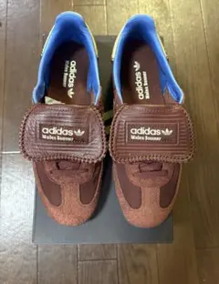 Wales Bonner adidas Samba Pony ブラウン 鑑定証 - メルカリ