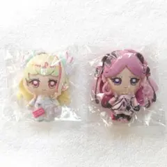 キミとアイドルプリキュア♪ふわふわおでかけますこっと　ズキューン・キッス セット