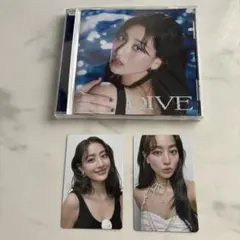 TWICE JAPAN 5th ALBUM DIVE CD ジヒョ盤