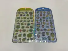 たまごっち COTTON PUFFY まめっち くちぱっち シール 2種セット