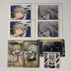 僕のヒーローアカデミア トガヒミコ 箔押しクリアカード ぱしゃこれ