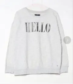 アメリカンイーグル　HELLO スウェット　ヴィンテージ風　トレーナー