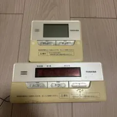 東芝 エコキュート リモコン HWH-RM81F HWH-RB81F - メルカリ