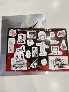 銀魂 吉原大炎上 入場特典 原作コマシール 真選組