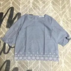 Bonpoint 刺繍入り 長袖シャツ ブラウス 8a - メルカリ