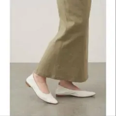 ルタロン　フレンチスクエアチェーンギャザーフラット　23cm