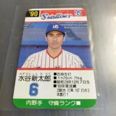 1990年 タカラプロ野球ゲームカード 加藤博人 ヤクルトスワローズ 13