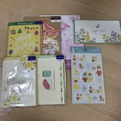 バースデーカード・レターセット