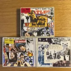 ザ・ビートルズ・アンソロジー UK盤　2枚組CD 全3セット