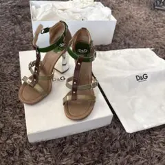 D&G DOLCE&GABBANA サンダル