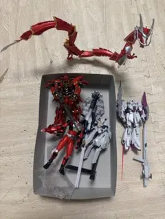 プラモデル　ガンプラ　模型　組立済　HG 1/144 完成品　ジャンク