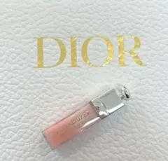 期間限定 未使用 Dior LIP MAXIMIZER 001ミニサイズ紙袋なし