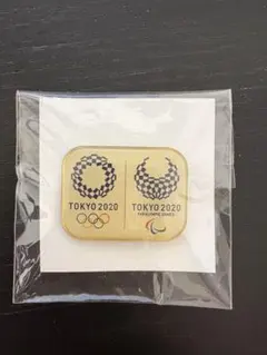 東京 2020 オリンピック パラリンピック ボランティア ピンバッジ