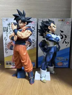 ドラゴンボール STRONGCHAINS孫悟空 ベジータ セット