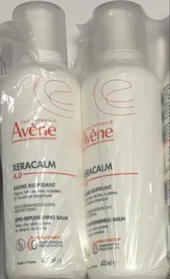 Avene クセラカルム バーム 400ml 2個Avène XERACALMのサムネイル