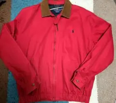 90's Polo Ralph Lauren 襟コーデュロイスウィングトップ