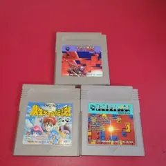 ジャンク品 ゲームボーイ ソフト 3本セット - メルカリ