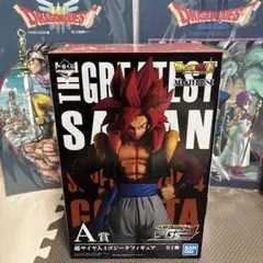 一番くじ　THE GREATEST SAIYAN　A賞　スーパーサイヤ人　美品