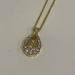 Nina Ricci ニナリッチ ドロップ型 ネックレス ゴールドのサムネイル