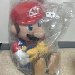 スーパーマリオ 一番くじ A賞 マリオのおしゃべりぬいぐるみ