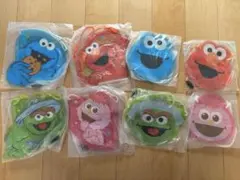 ホテル近鉄　セサミストリート　チケットホルダー　8点セット