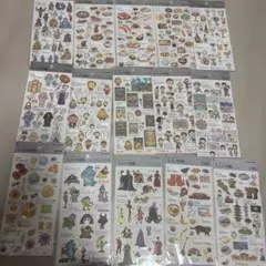カミオジャパン 大人の図鑑シール 大量セット まとめ売り　大人の図鑑のサムネイル
