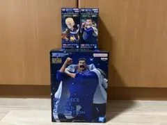 ワンピース バトルレコードコレクション シルバーズ・レイリー　ガープ　ワーコレ